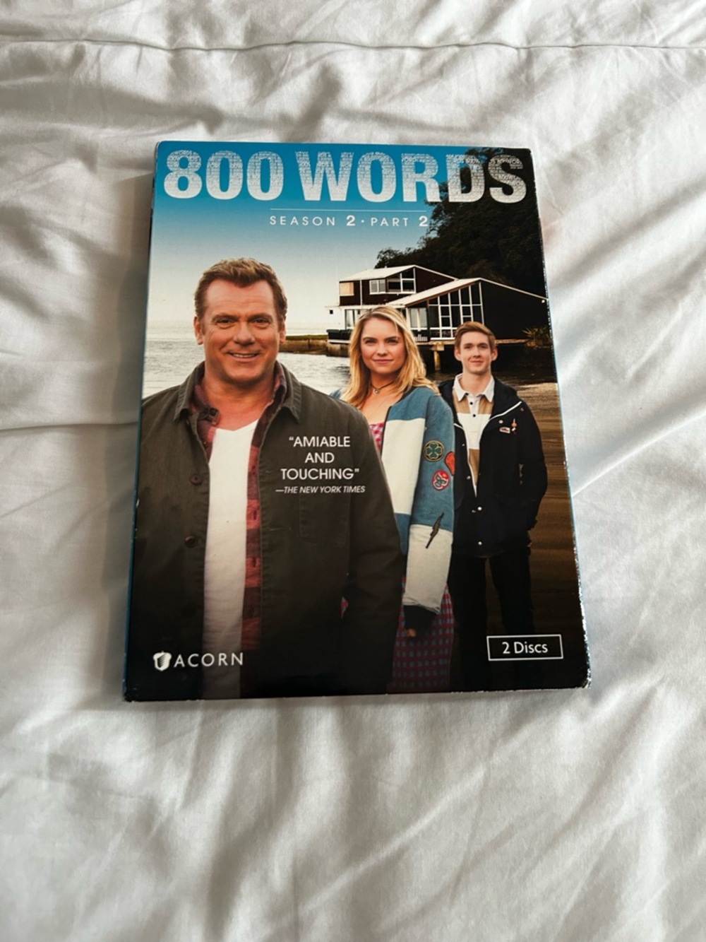 800 Words Season 2 Part 2 DVD Sealed Acorn TV Drama